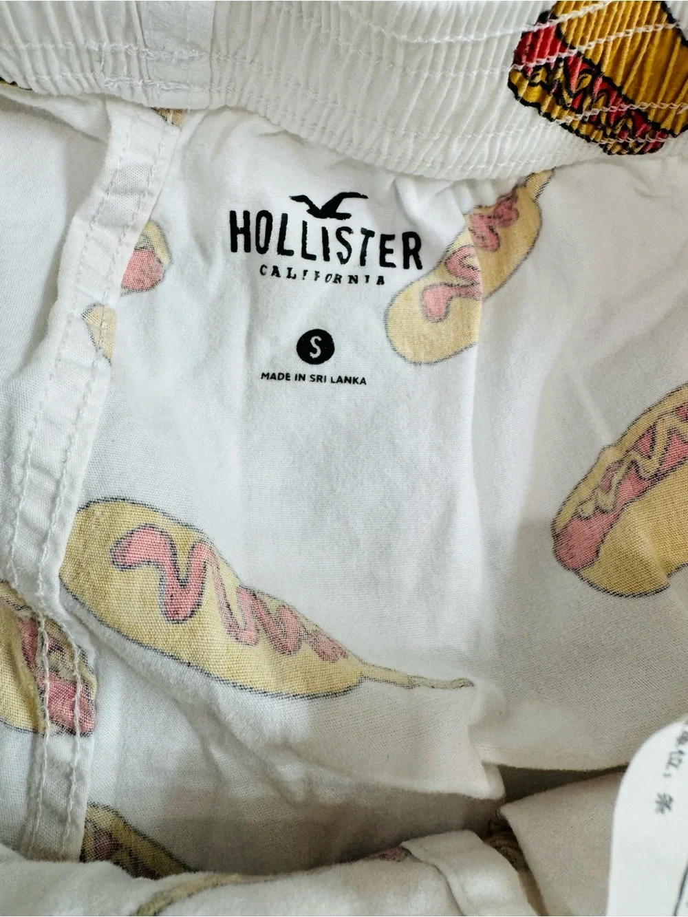 Hollister Men’s Small Boxer Shorts 3 Pack Novelty Food Donut Hot Dog Ice Cream